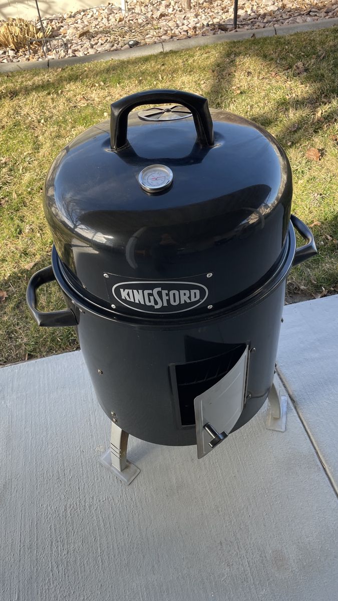 Kingsford smoker/grill