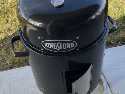 Kingsford smoker/grill