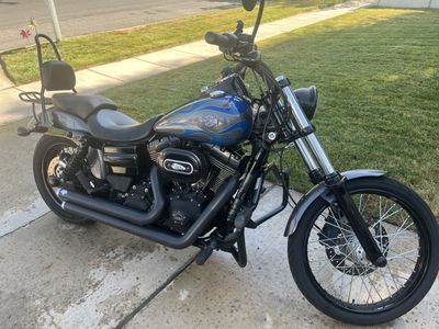 2014 Harley Davidson Dyna Wide Glide