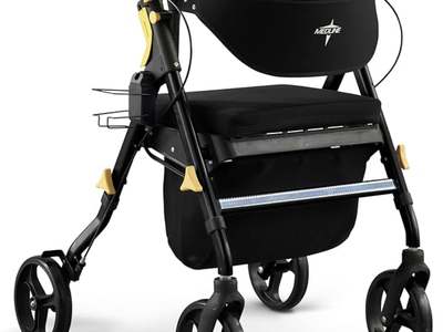 Medline Rolling Walker
