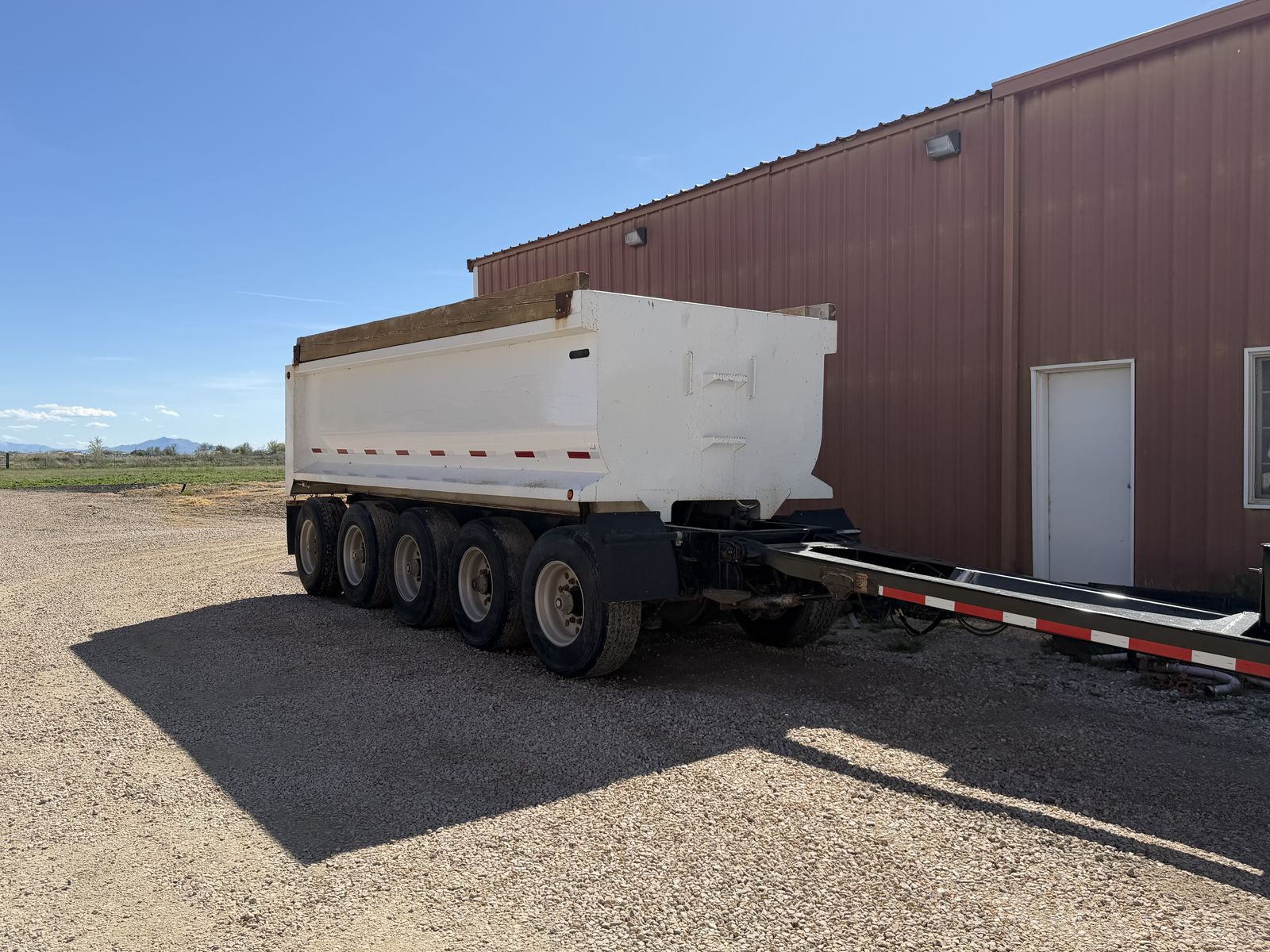 5 Axle Pup