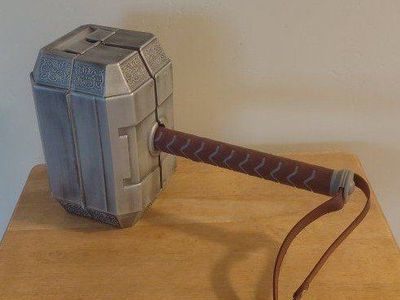 Thor's Hammer Multi-piece Tool Kit