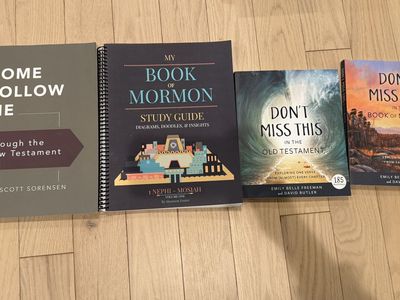 4 LDS study books