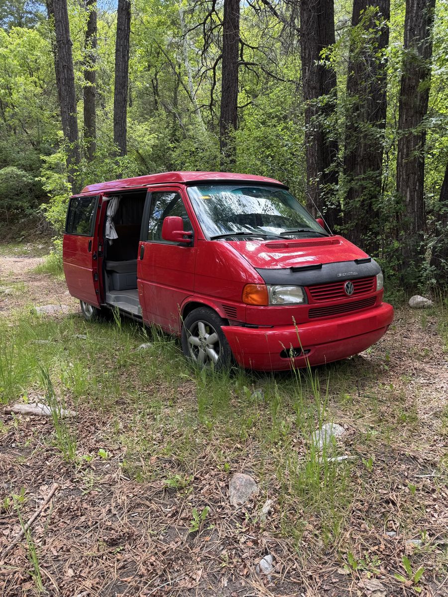 2001 Volkswagen EuroVan 