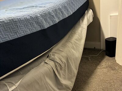 electric bed and couch set