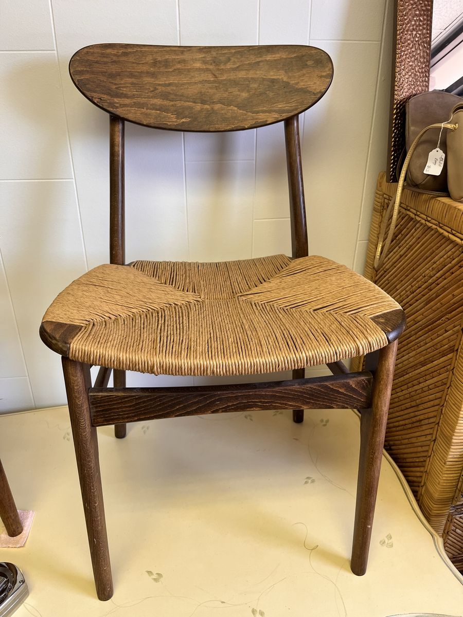 Chair Wood MCM Teak 
