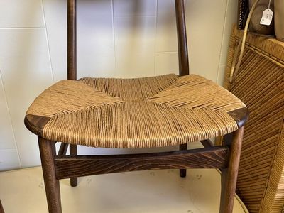 Chair Wood MCM Teak