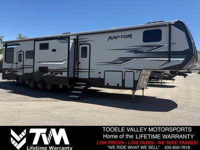 2018 Keystone RV Company Raptor 424
