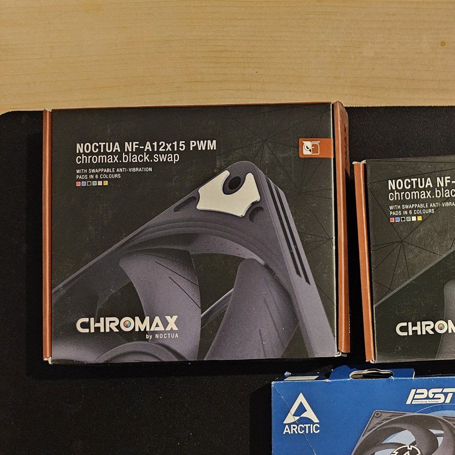 PC Fan, Noctua NF A12x15 (120mm Slim)