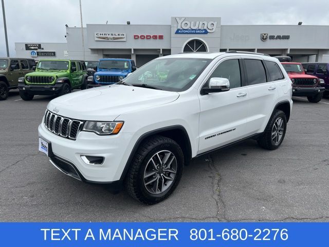 2022 Jeep Grand Cherokee WK Limited
