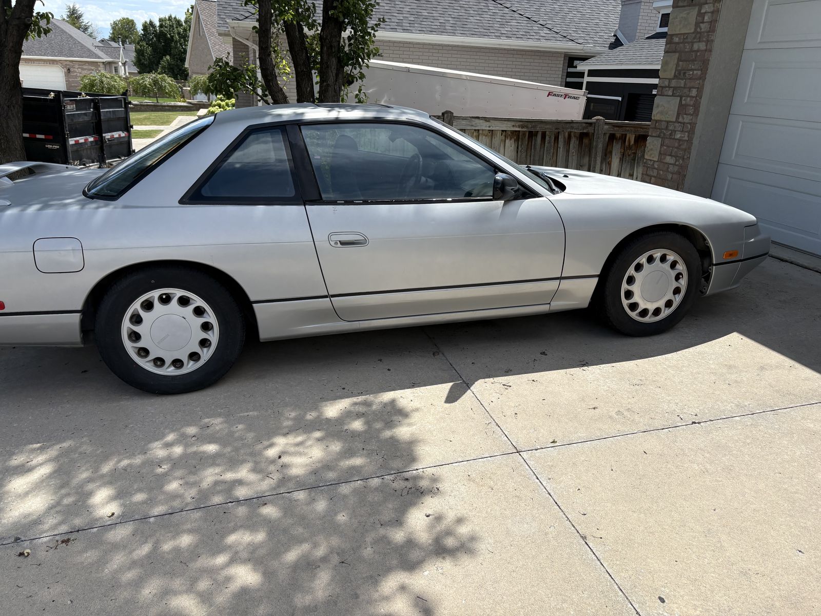 1989 Nissan 240SX Coupe 5-Speed Original KA24E