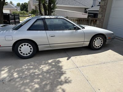 1989 Nissan 240SX Coupe 5-Speed Original KA24E