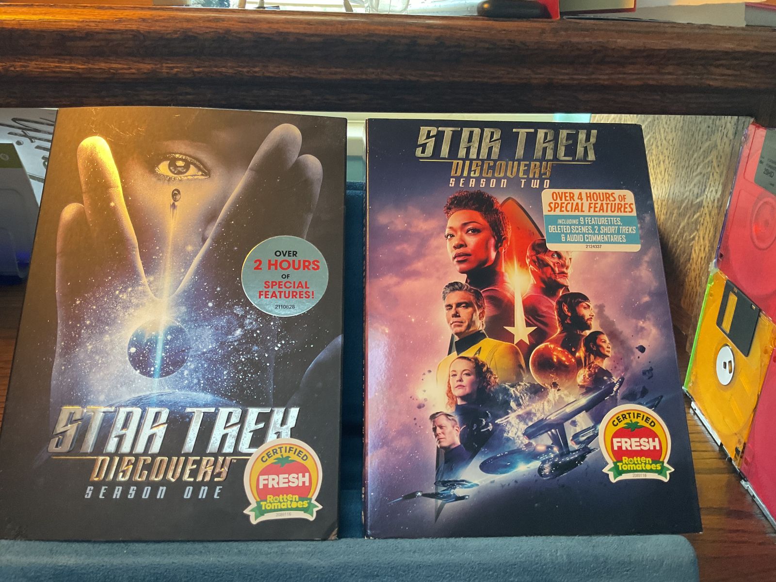 Star Trek Discovery Boxed sets