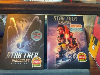 Star Trek Discovery Boxed sets