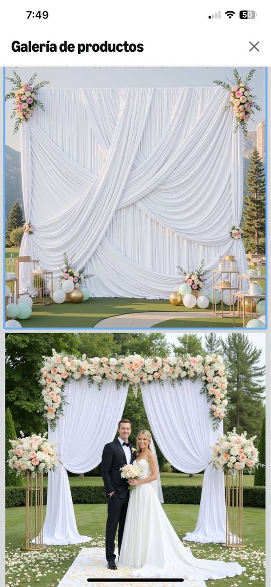 party curtains