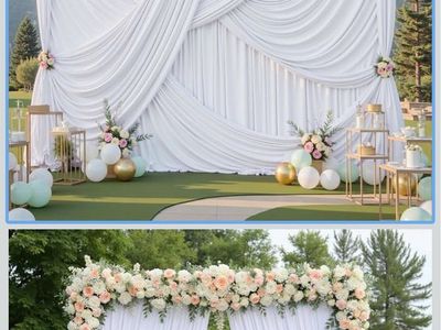 party curtains
