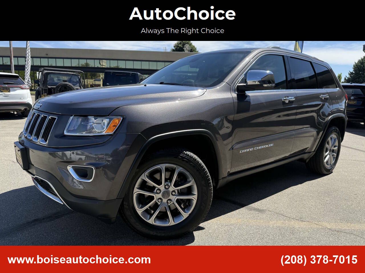 2015 Jeep Grand Cherokee Limited