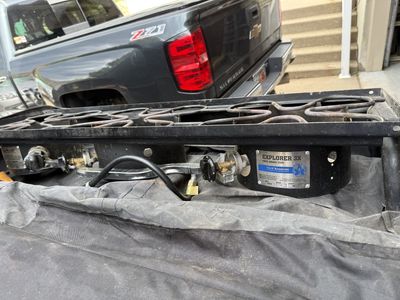 Explorer 3 burner stove