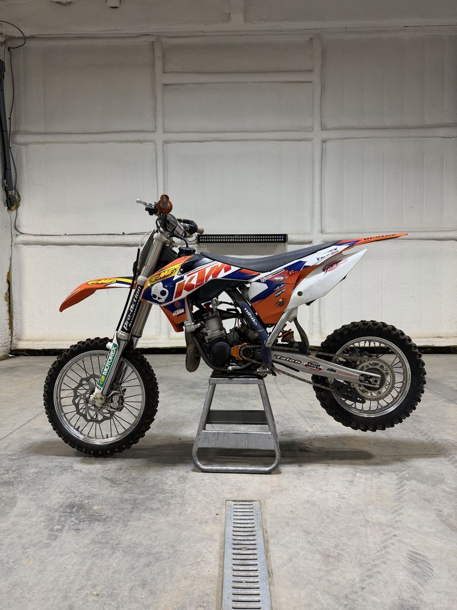 2015 KTM 85 SXS