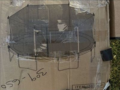 Trampoline safety Frame & Netting. Netting and leg components only