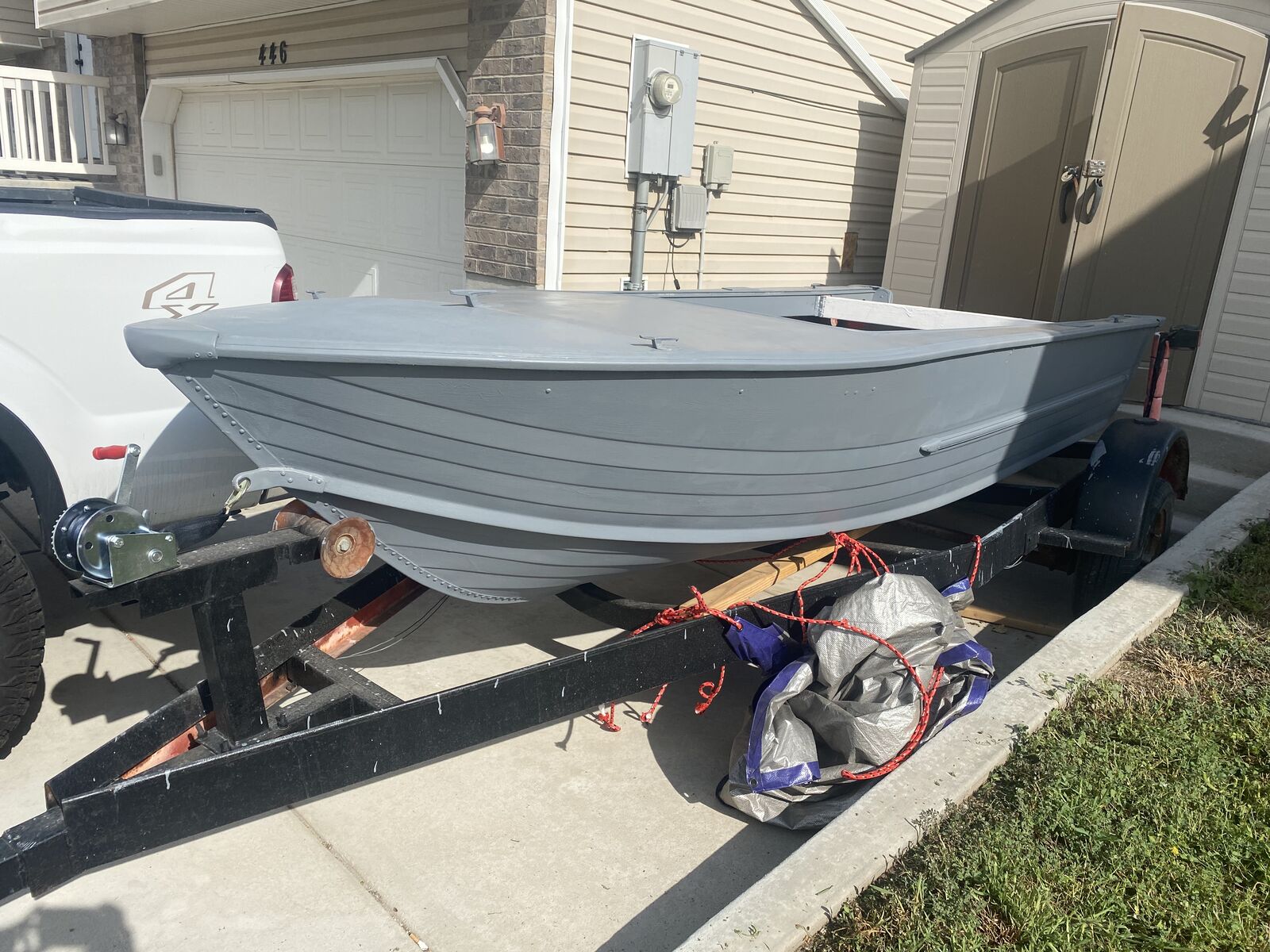 Aluminum Boat