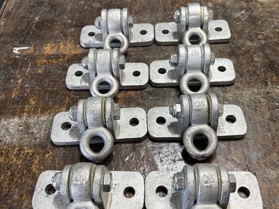 Swing Hangers 4 Sets