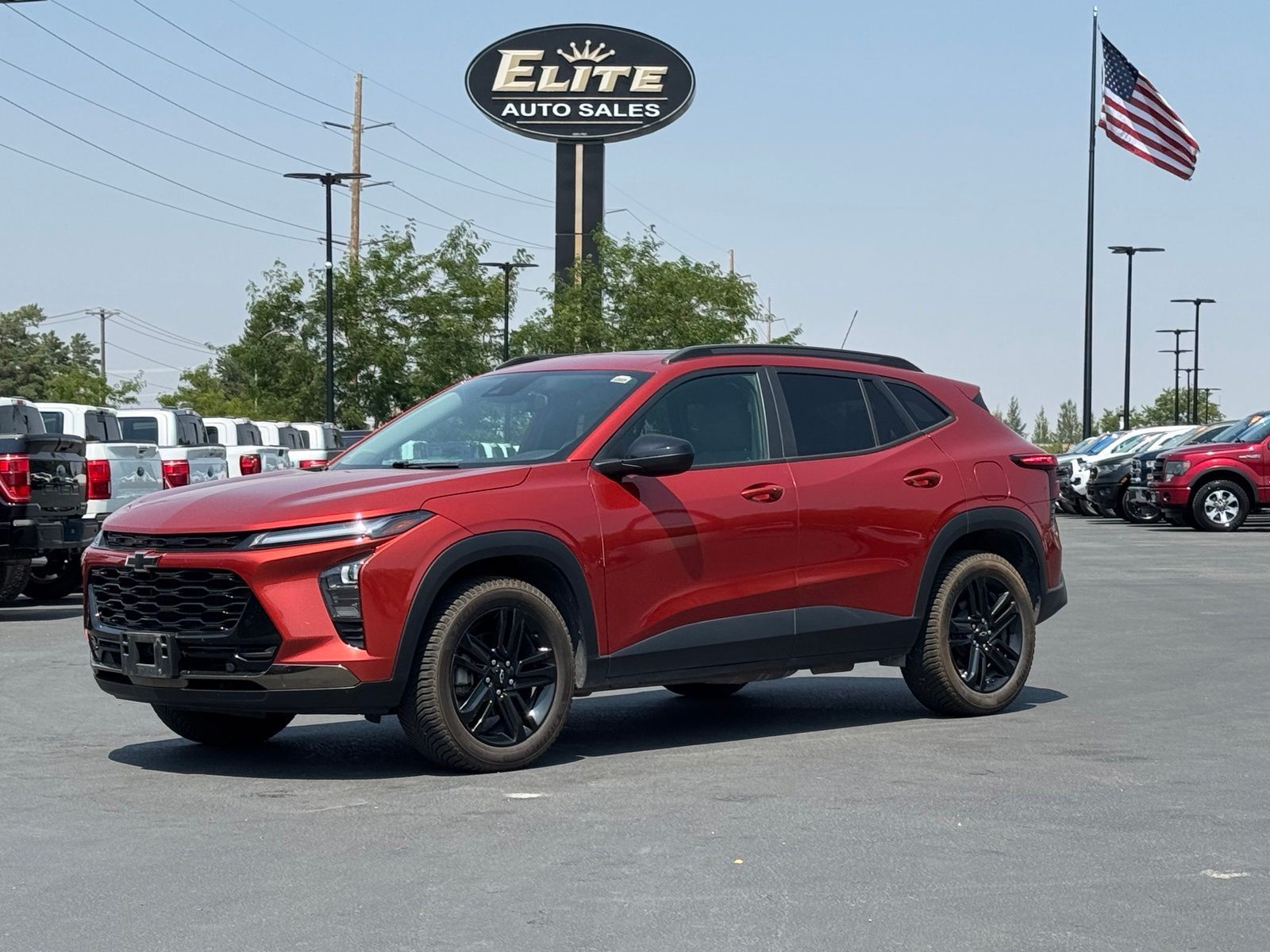 2024 Chevrolet Trax Activ