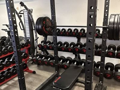 Ethos Power Rack 5.0 Complete Home Gym