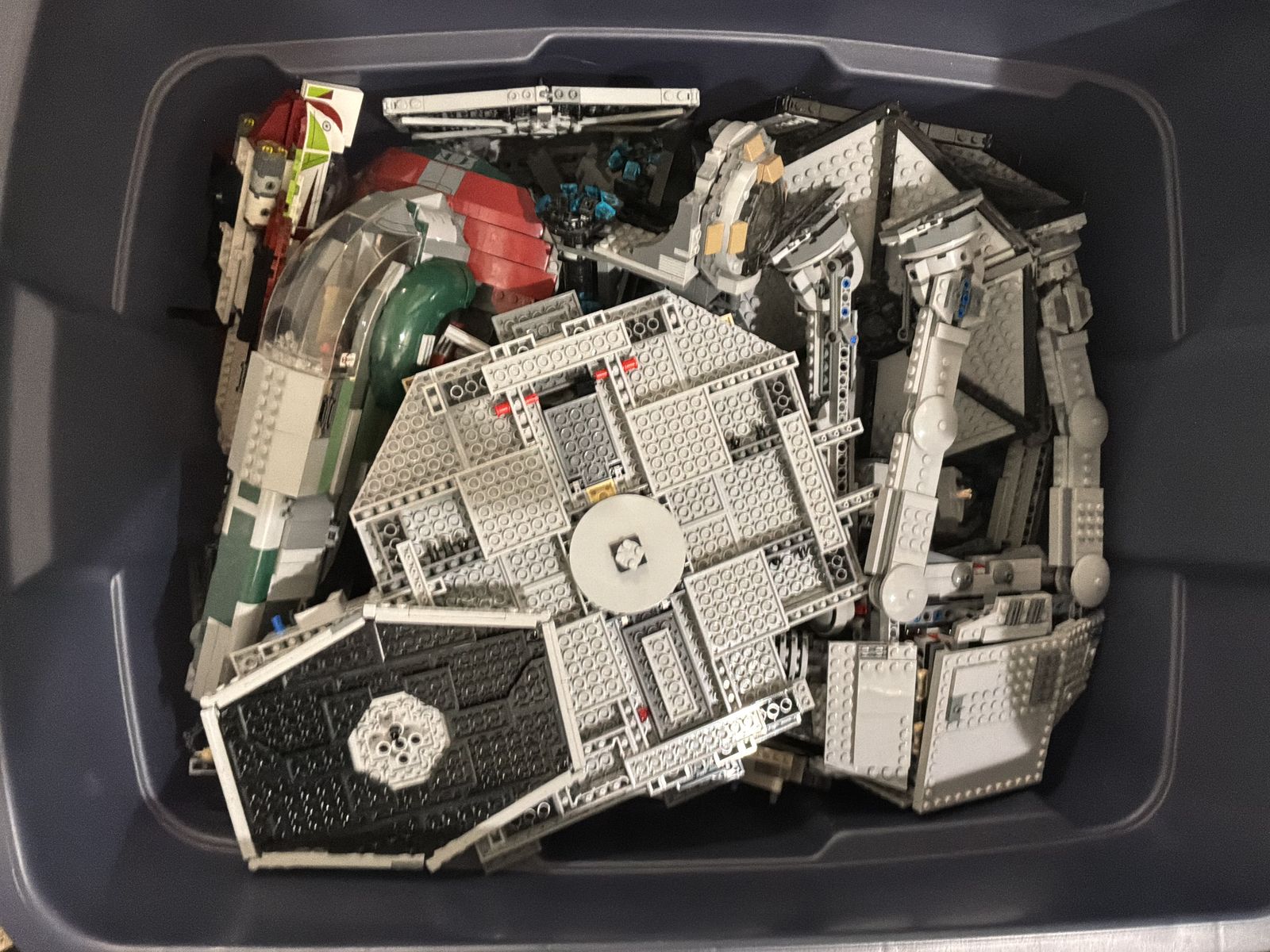 Hundreds of pounds of LEGO for sale