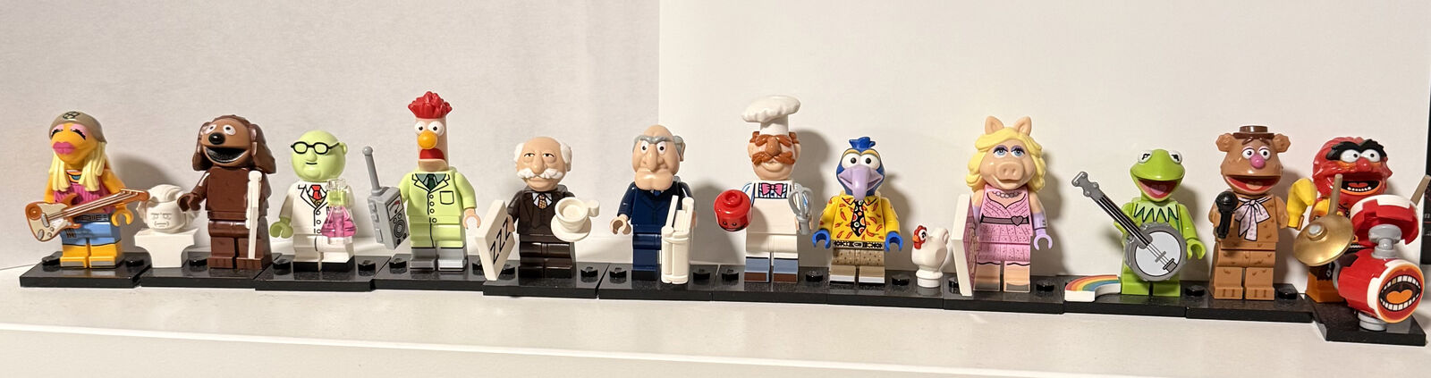 LEGO - The Muppets Minifigures (complete set)
