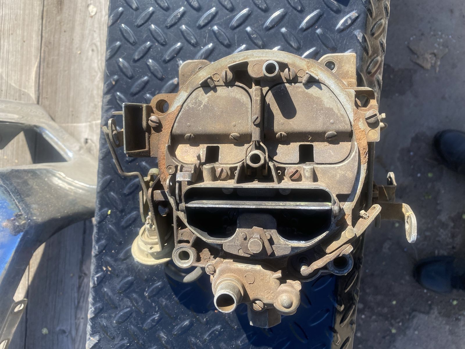 72 Gto Firebird Carburetor 70 exhaust Manifold