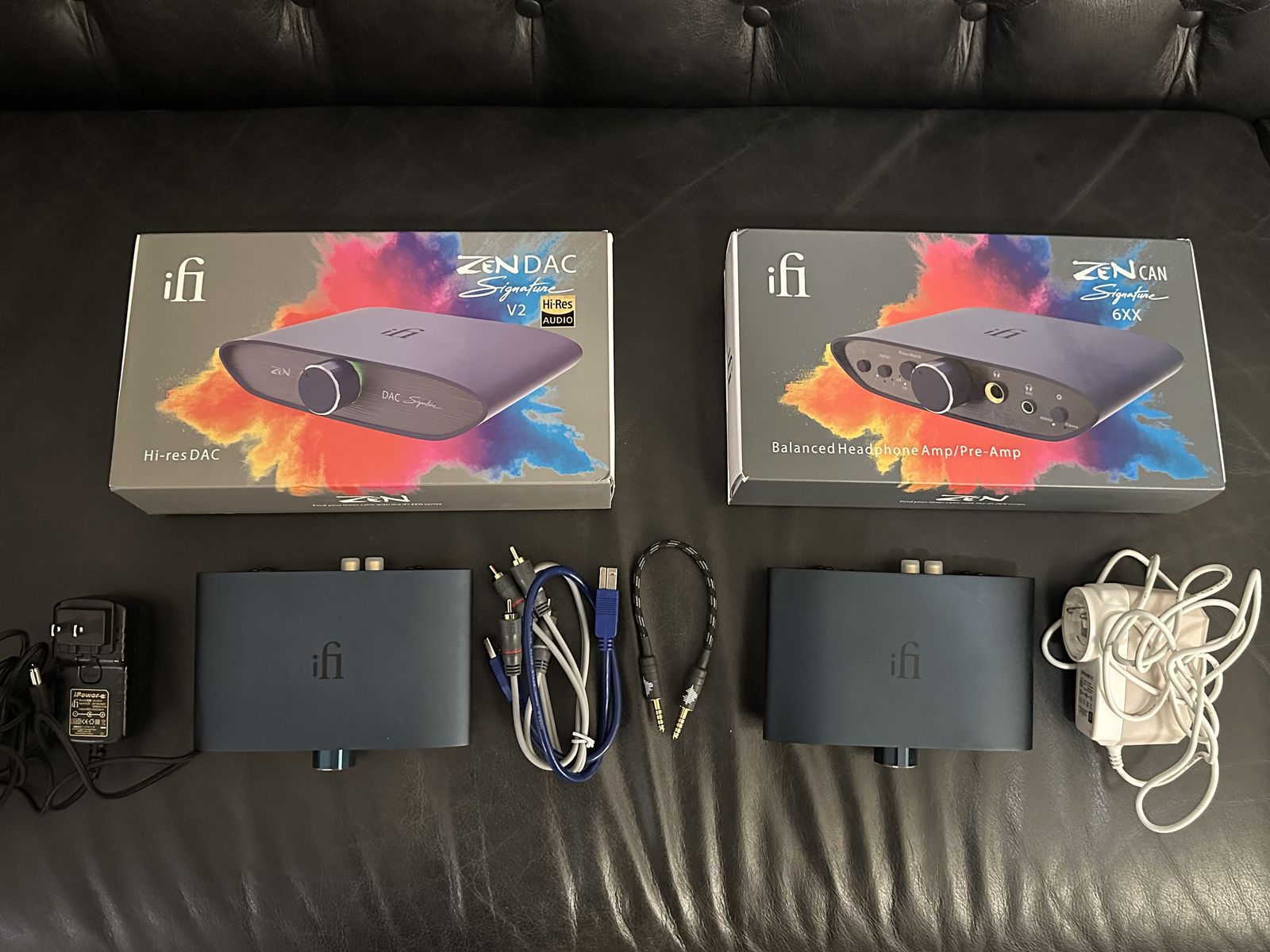 iFi ZEN DAC Signature V2 & ZEN CAN Signature 6XX