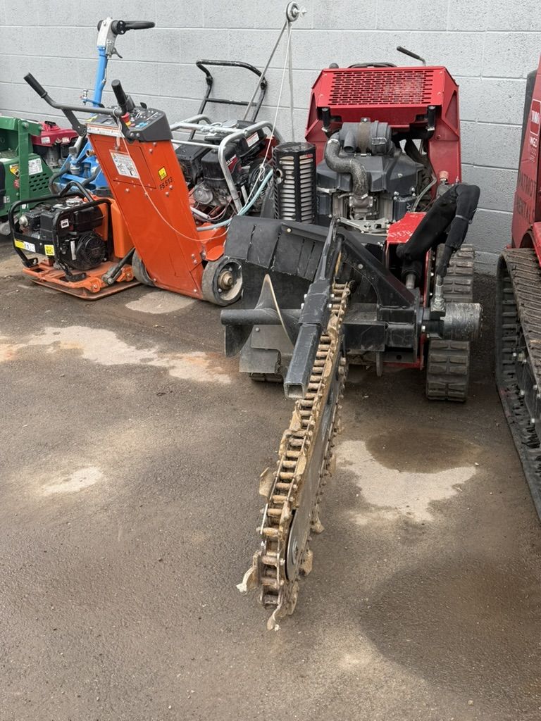 Trenching Equipment Rental – Mini Excavators & Skid Steer - Trencher attachments
