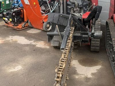 Trenching Equipment Rental – Mini Excavators & Skid Steer - Trencher attachments