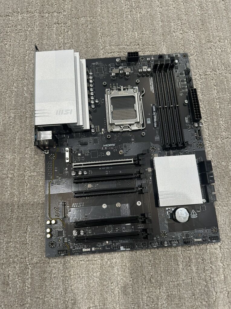 Msi Pro B840 Vc Wifi 7