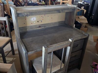 Desk (1 or 2)- kids with matching chair