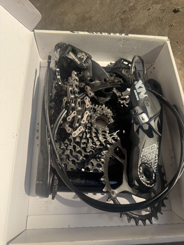 SRAM NX Drivetrain