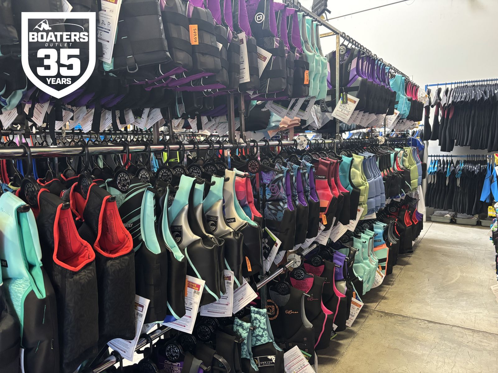 LIFE JACKETS! (prices start at $11)