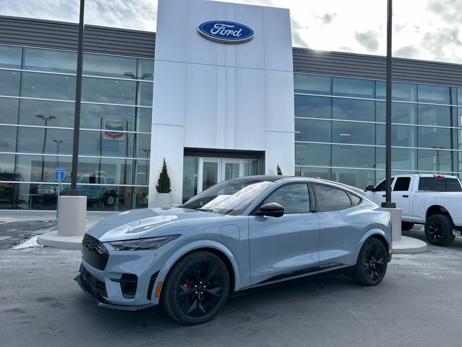 2025 Ford Mustang Mach-E GT