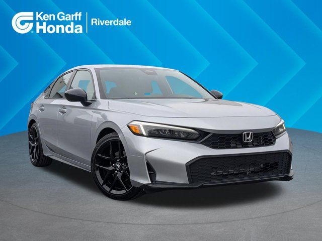 2025 Honda Civic Sport
