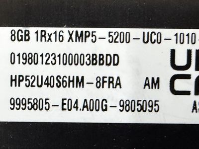 Kingston FURY DDR5 8 GB 8GB RAM MEMORY Computer