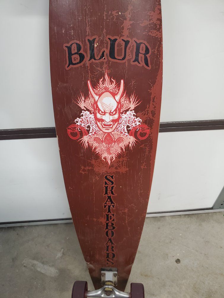 Blur Skateboards 46" Longboard