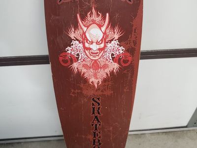 Blur Skateboards 46" Longboard