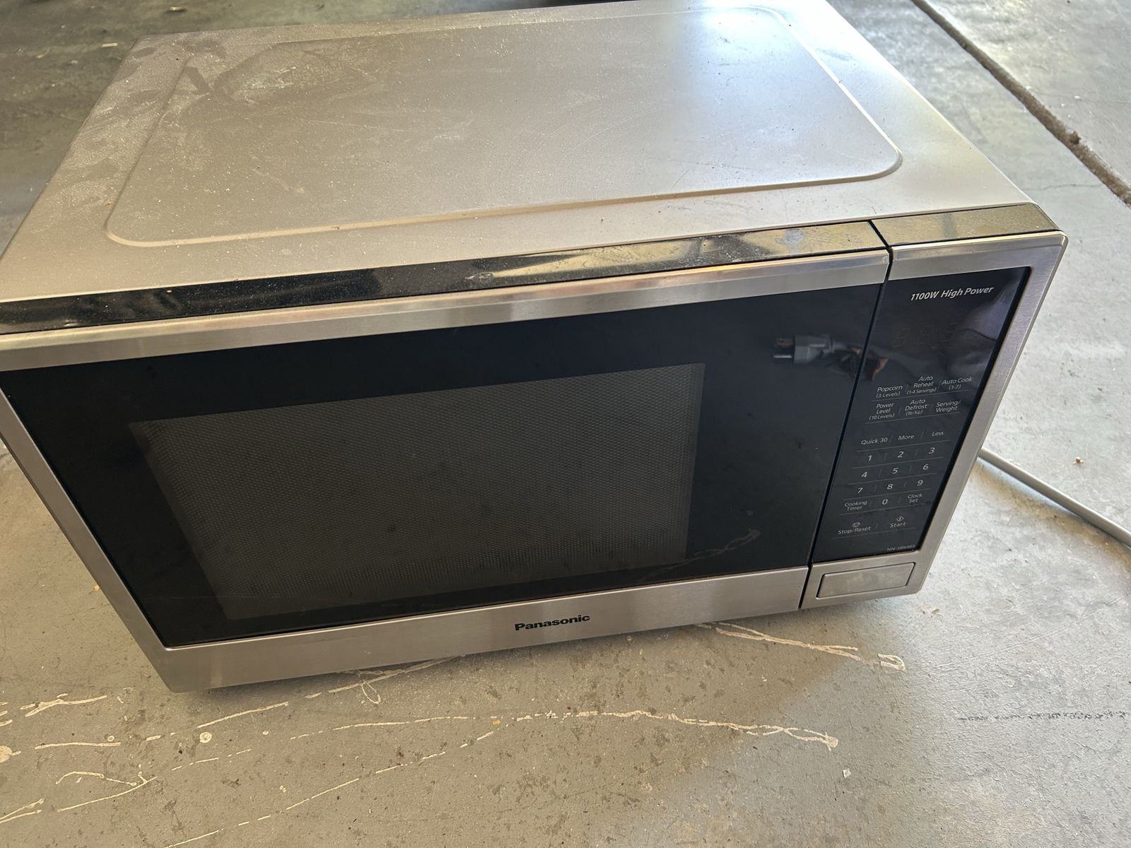 Panasonic microwave