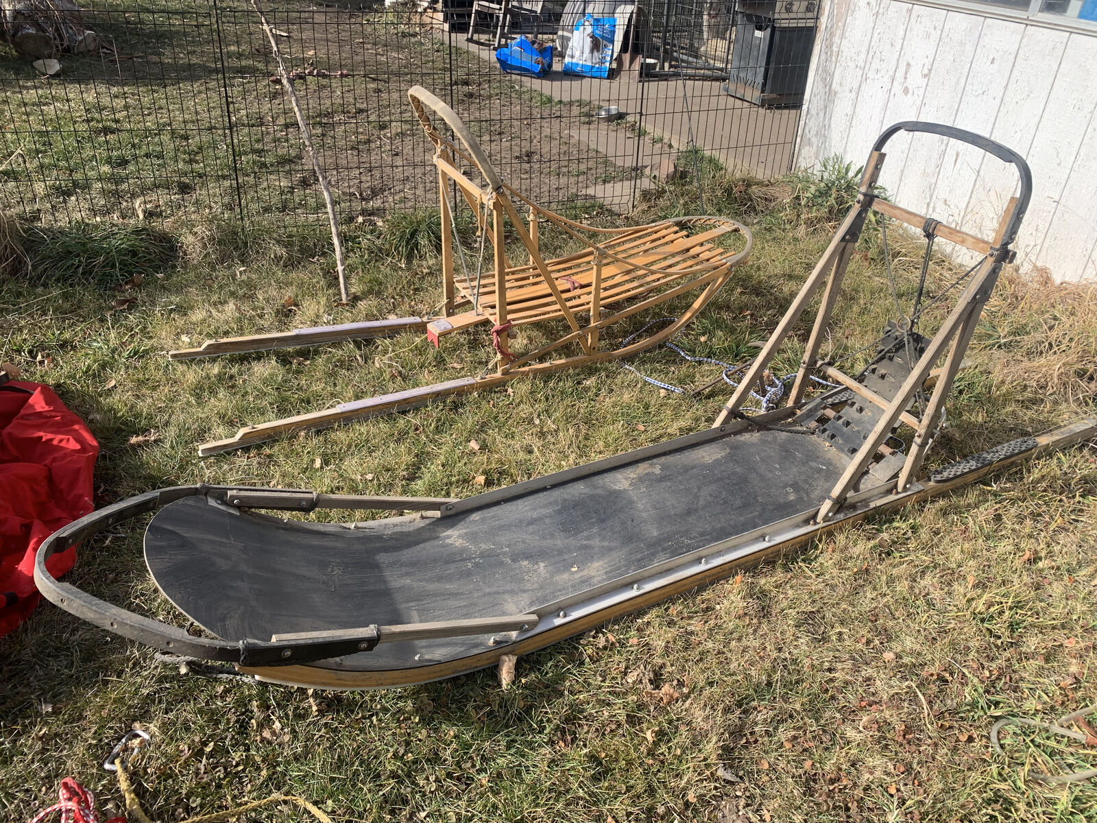 Dog Sleds and Equipment