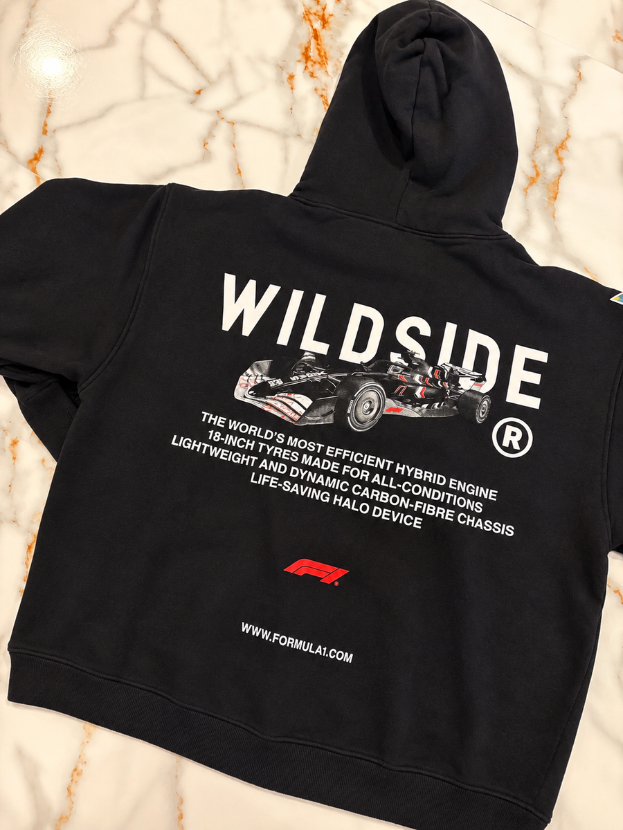 Formula 1 x WILDSIDE Yohji Yamamoto x PacSun Hoodie – NWT Size L