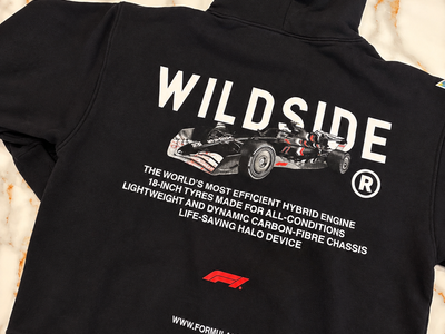 Formula 1 x WILDSIDE Yohji Yamamoto x PacSun Hoodie – NWT Size L