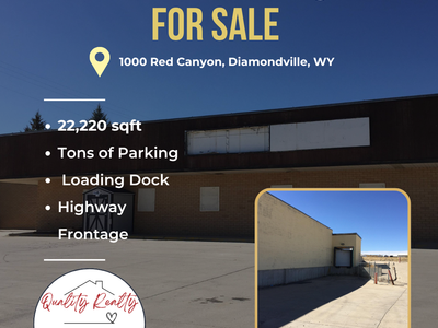 1000 Red Canyon Diamondville, WY