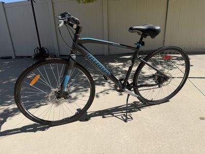 Infinity Boss Three Disc Hybrid Bike – Shimano Gears – Disc Brakes