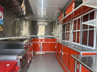 2022 NRMN FOOD VENDING TRAILER